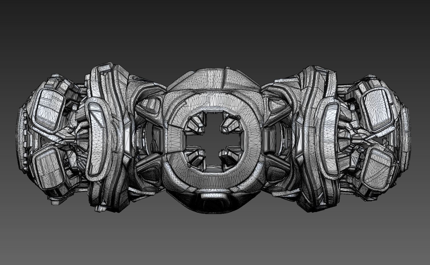 space equipment node 00034 3D model_20