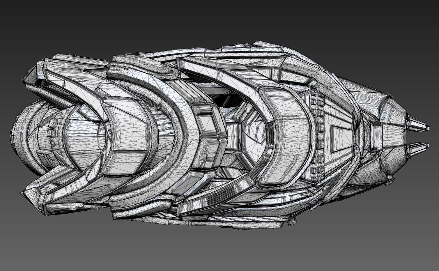 space equipment node 00034 3D model_14