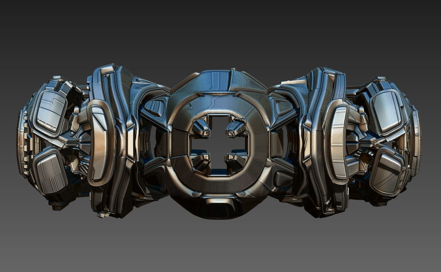 space equipment node 00034 3D model_18