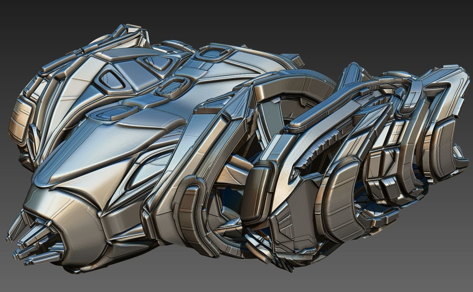 space equipment node 00034 3D model_21