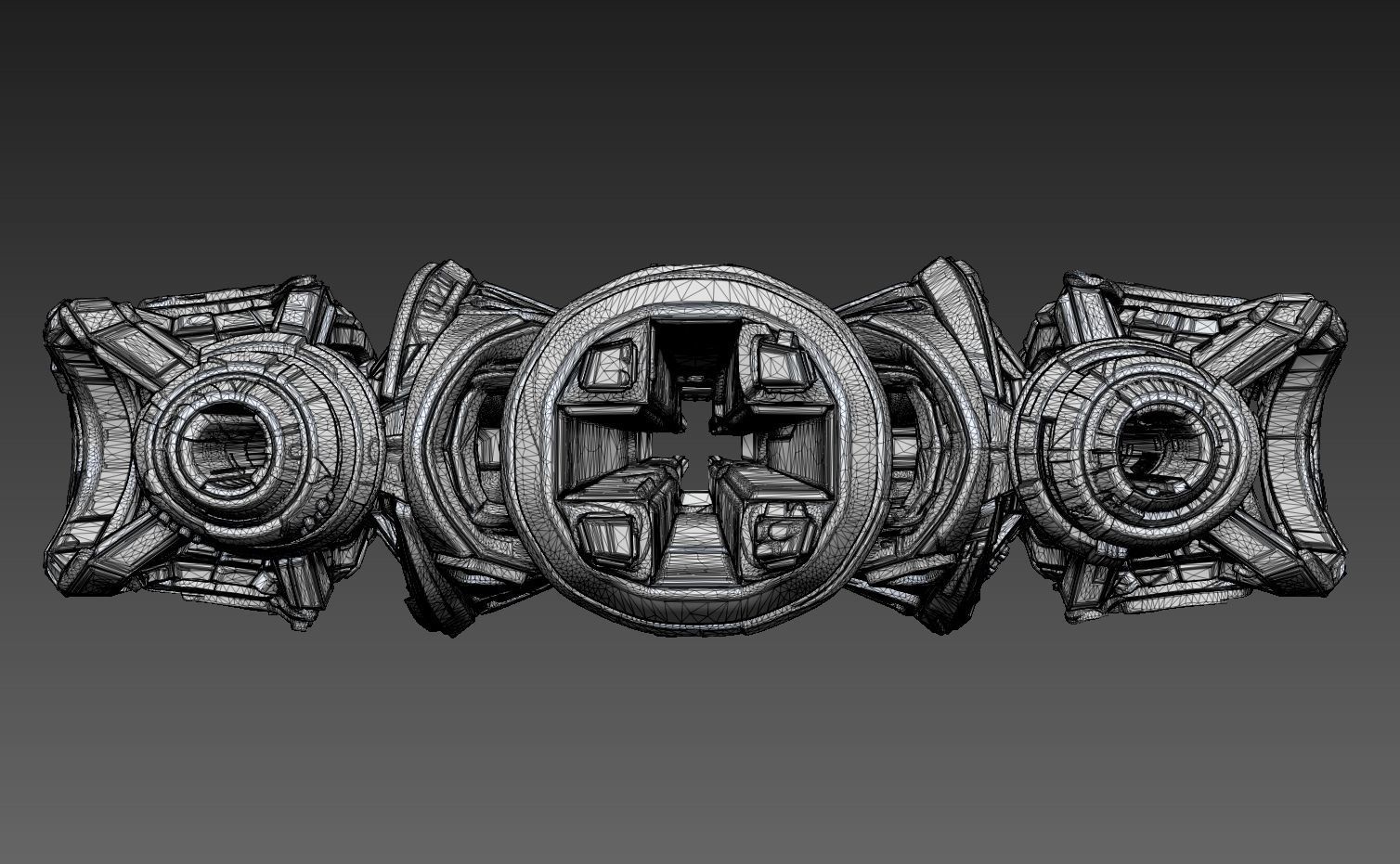 space equipment node 00034 3D model_17