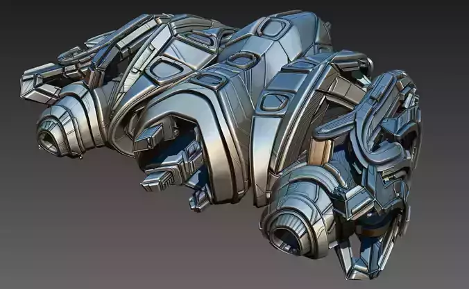 space equipment node 00034