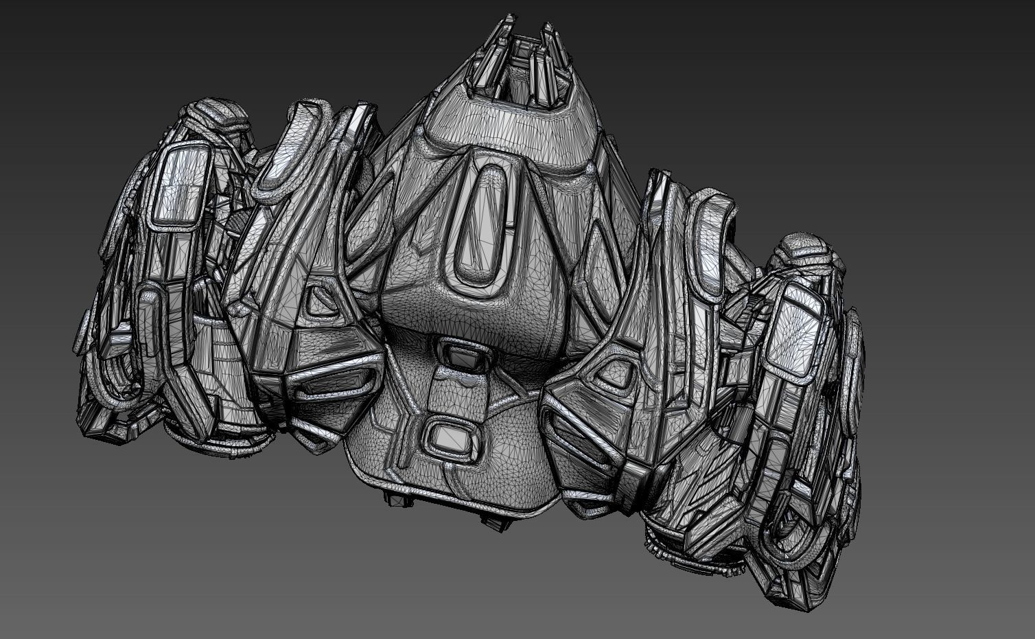 space equipment node 00034 3D model_8