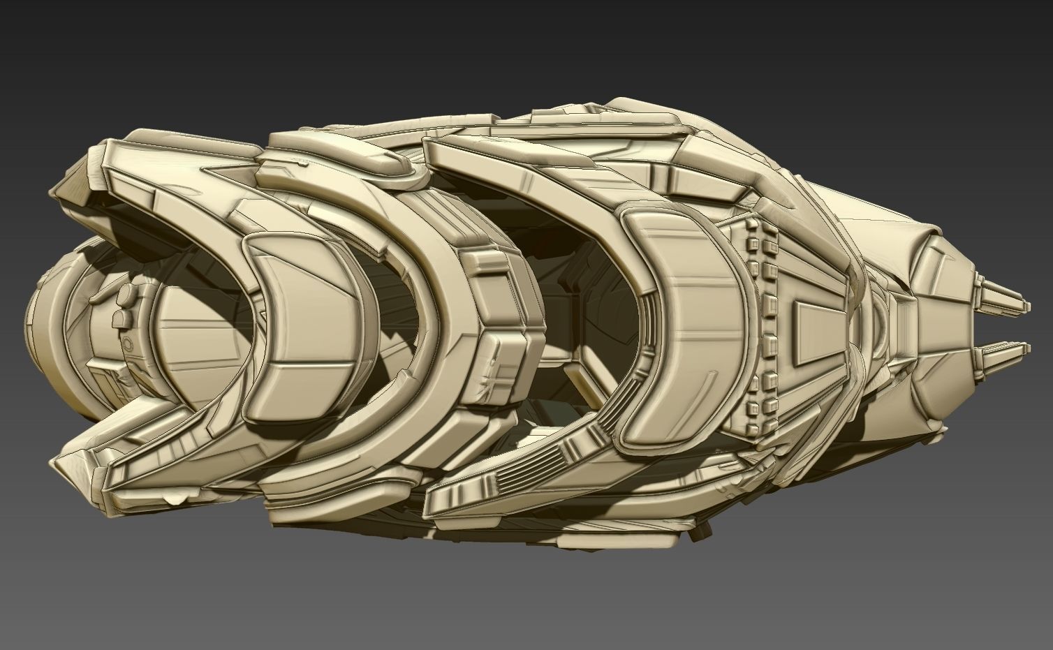 space equipment node 00034 3D model_13