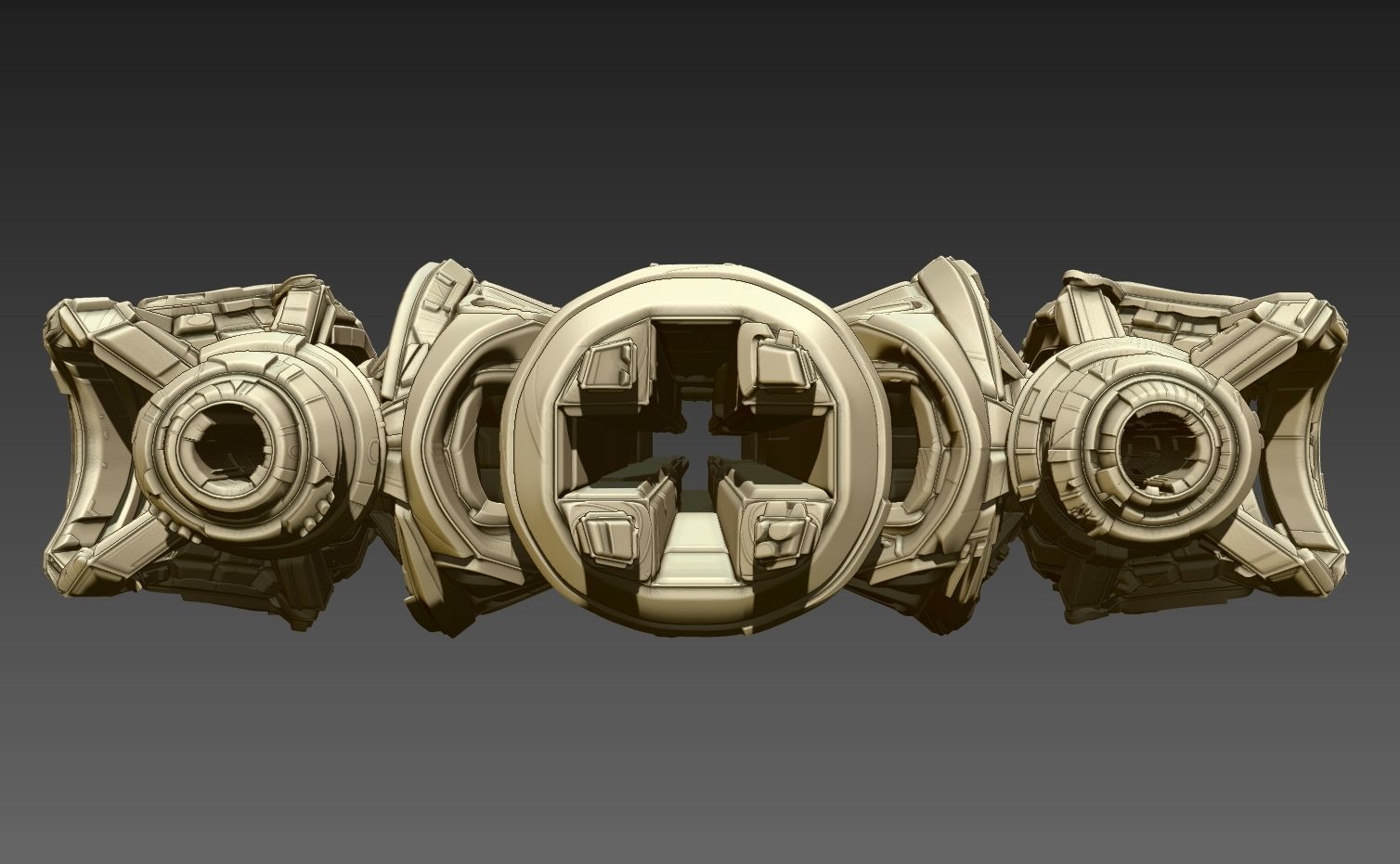space equipment node 00034 3D model_16