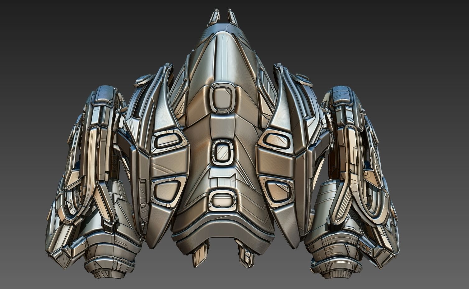 space equipment node 00034 3D model_9