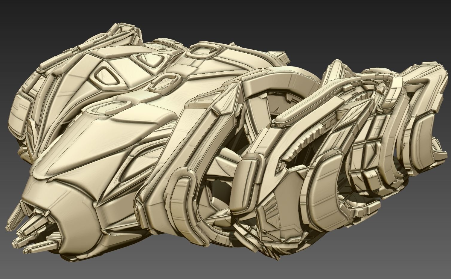 space equipment node 00034 3D model_22