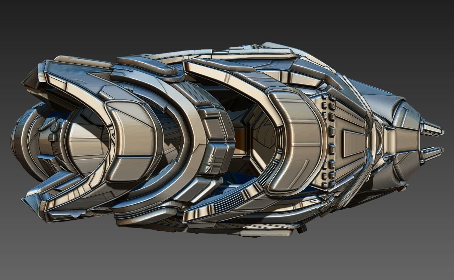 space equipment node 00034 3D model_12