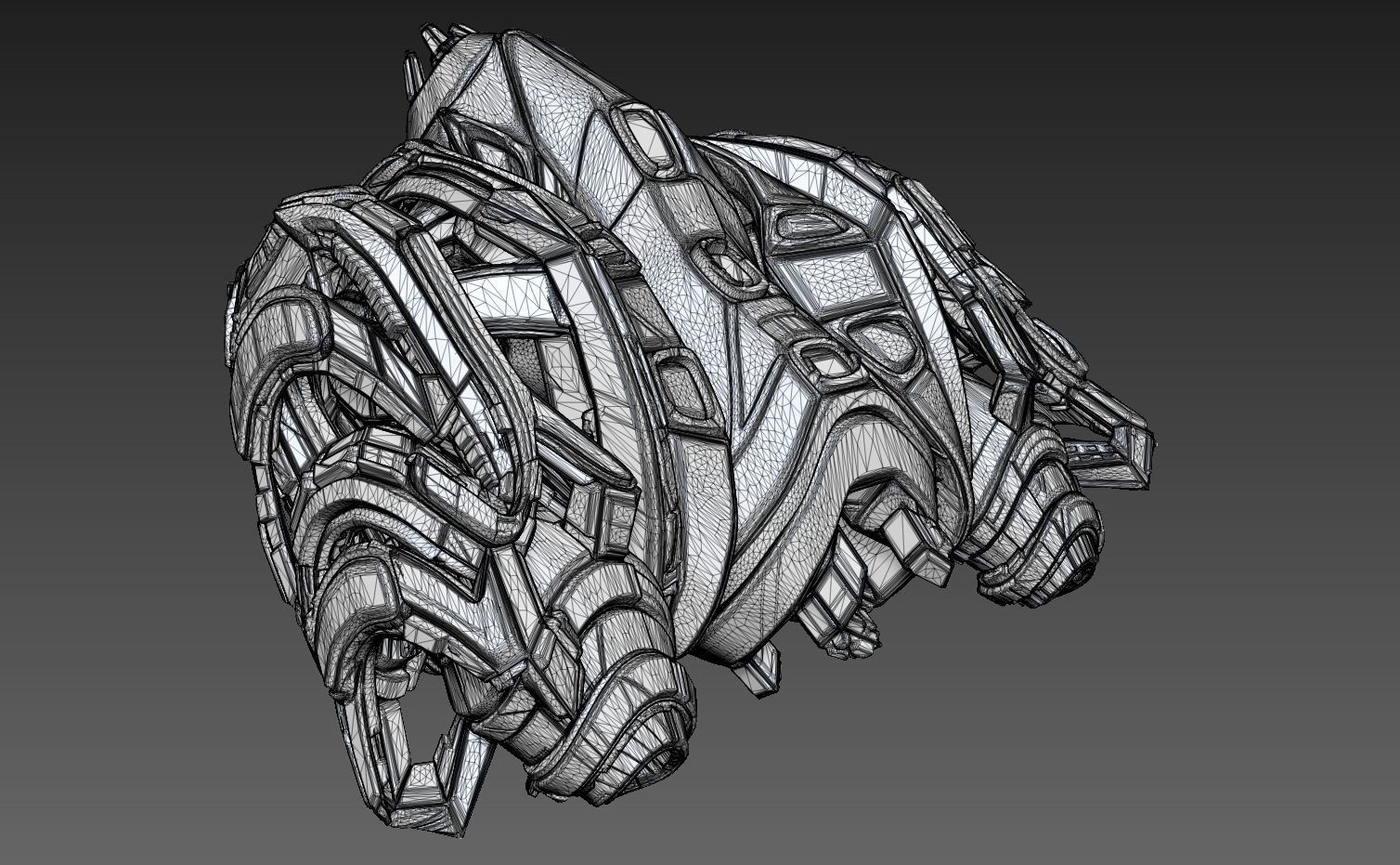 space equipment node 00034 3D model_5