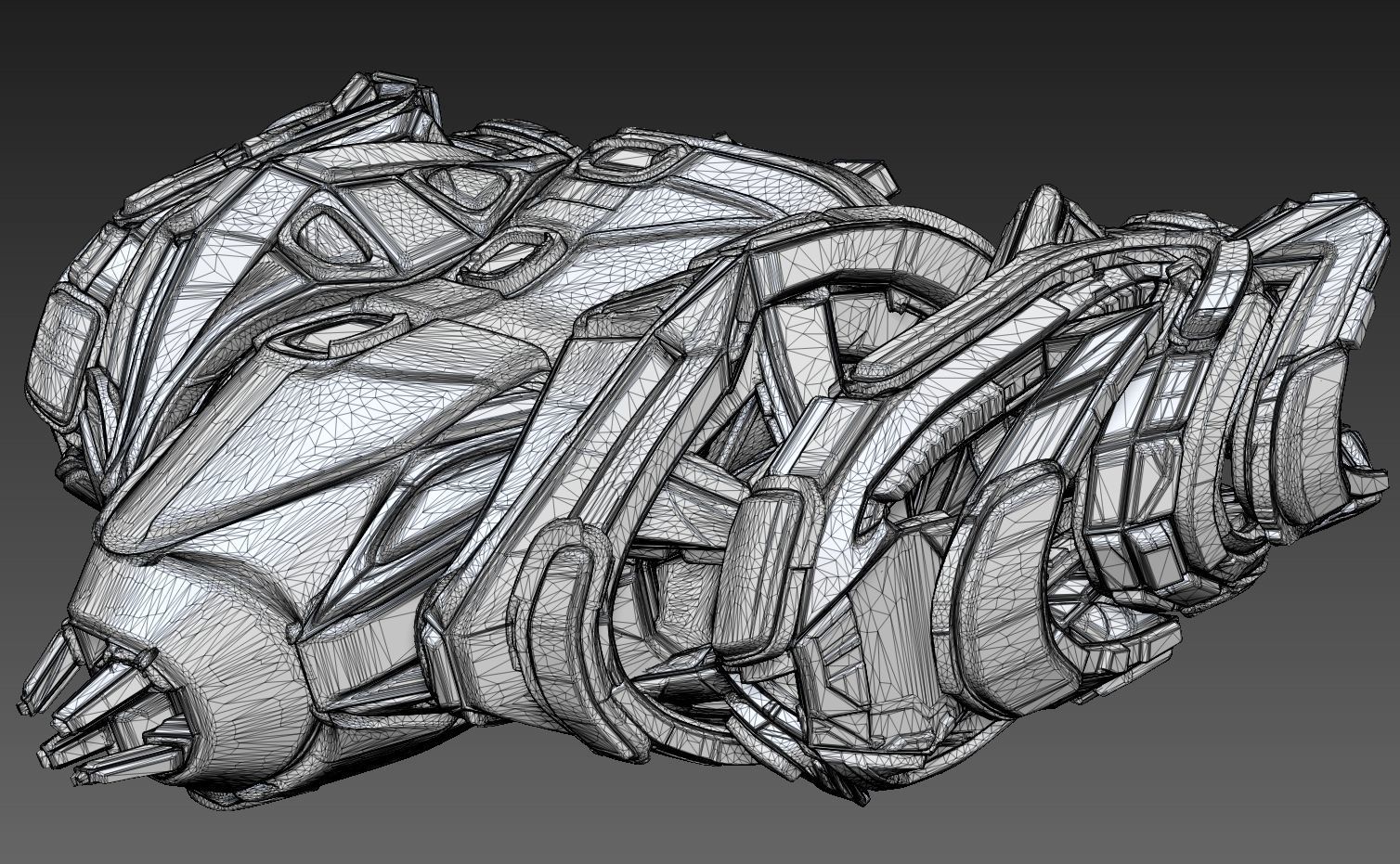 space equipment node 00034 3D model_23