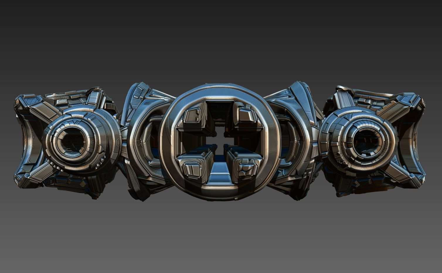 space equipment node 00034 3D model_15