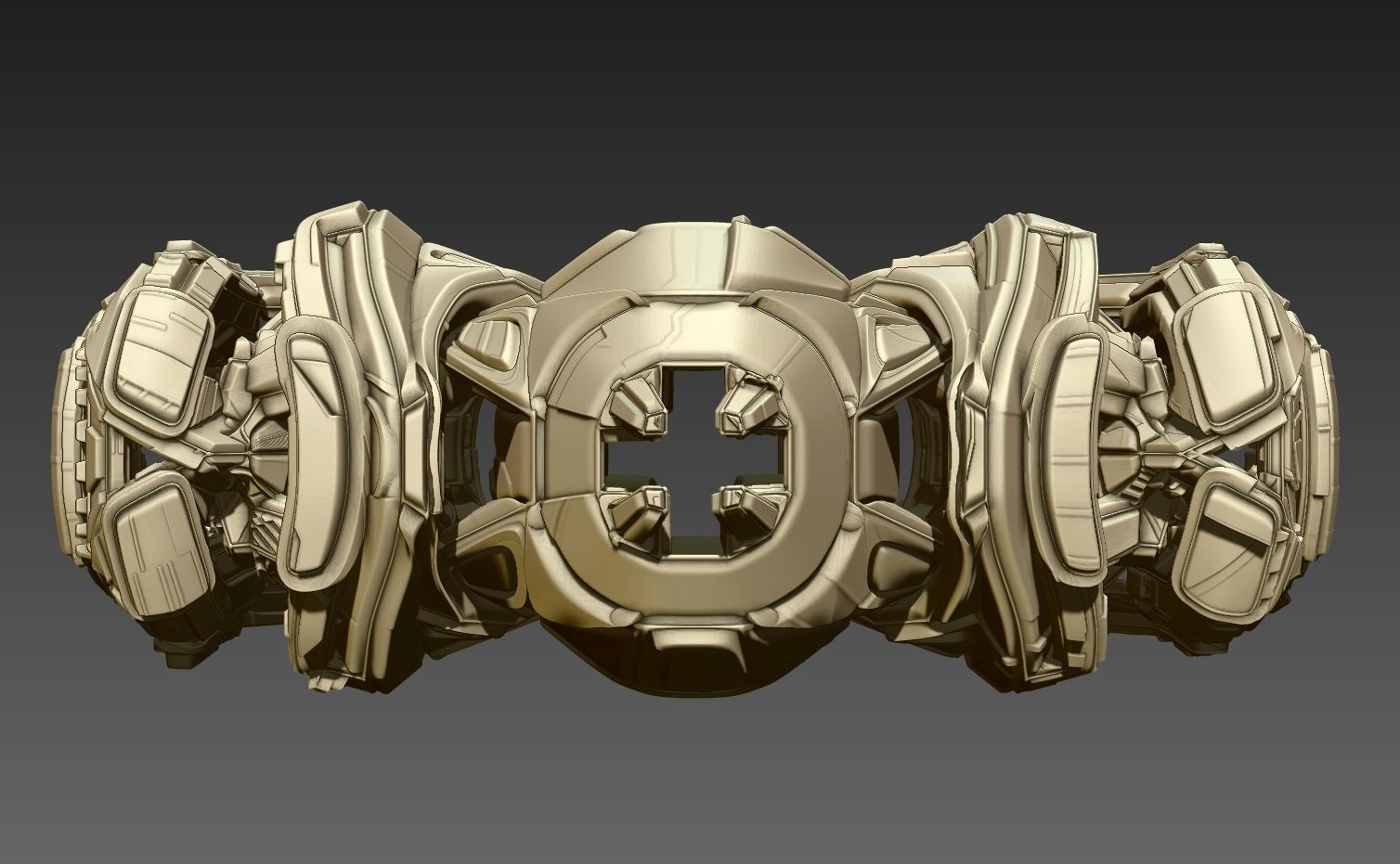 space equipment node 00034 3D model_19