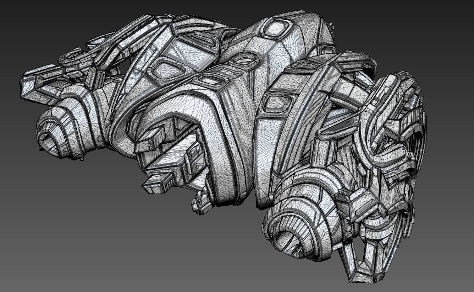 space equipment node 00034 3D model_2