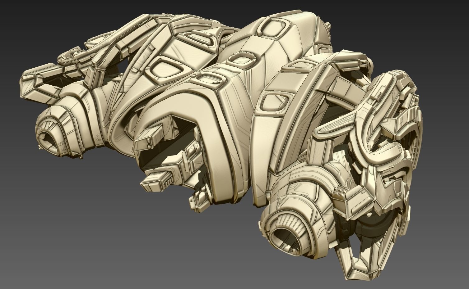 space equipment node 00034 3D model_1