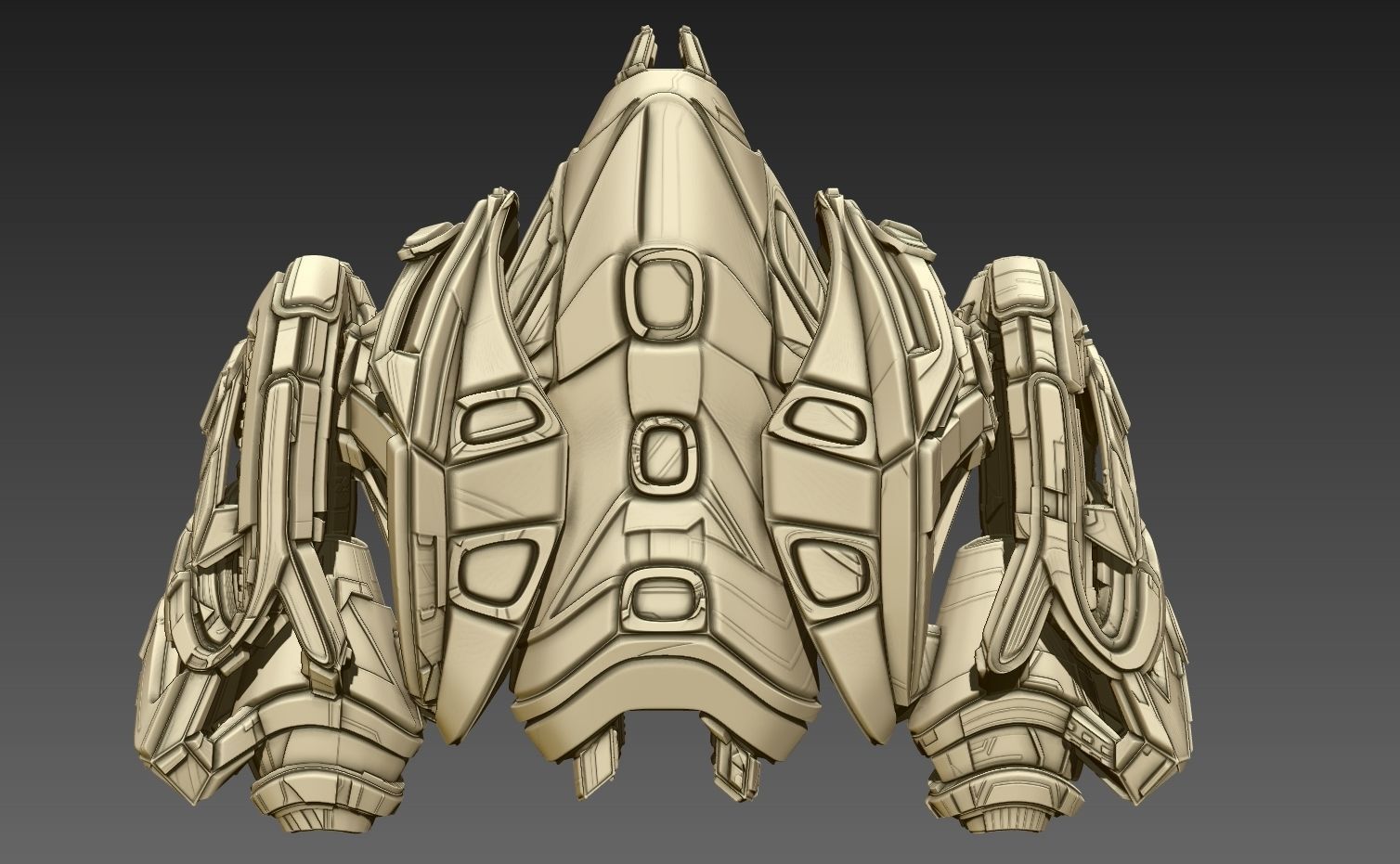 space equipment node 00034 3D model_10