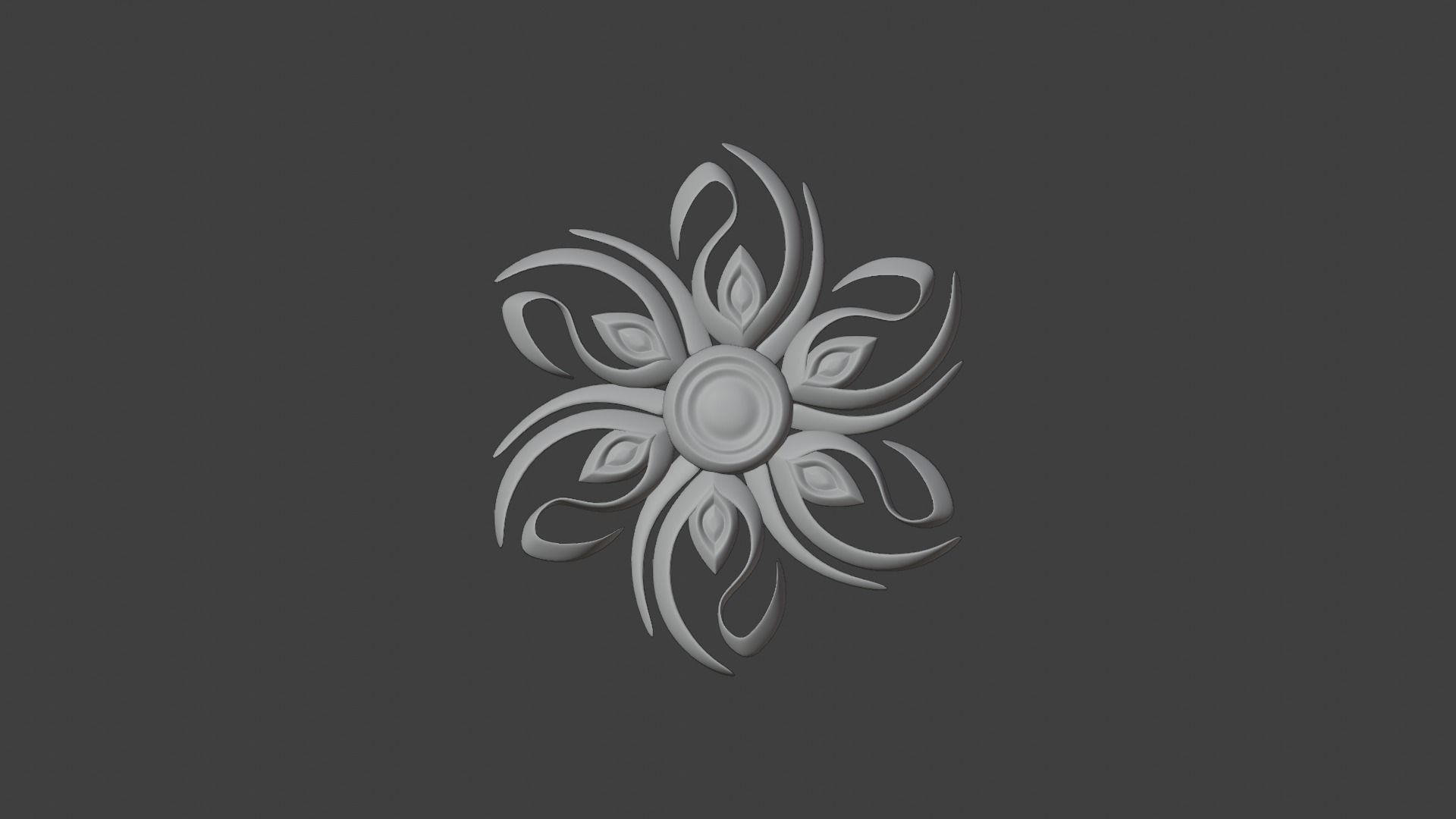 Ear Rings 3D model_3