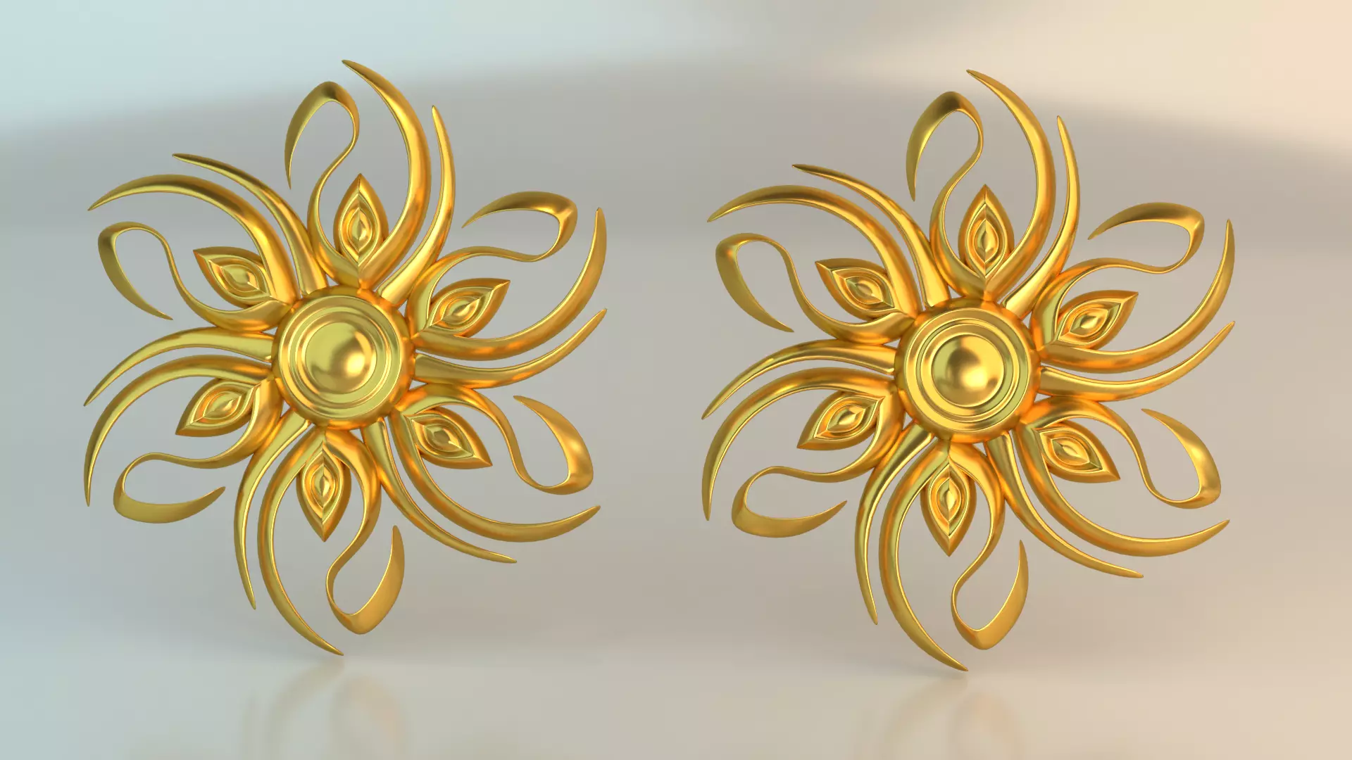 Ear Rings 3D model_0