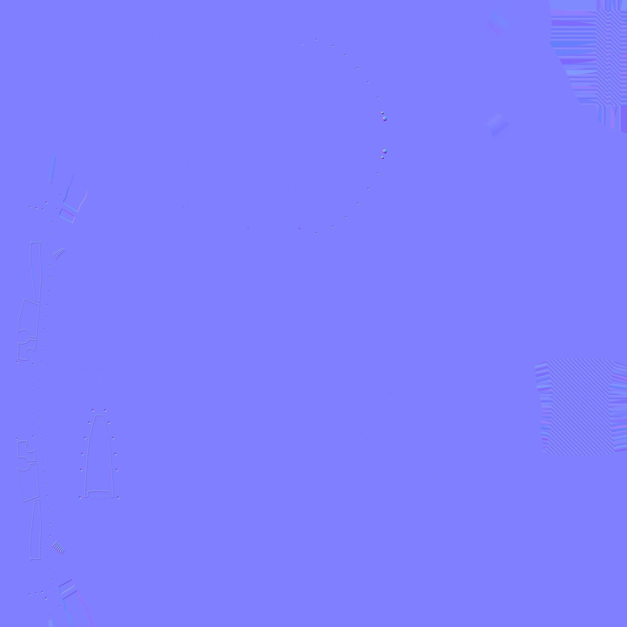 SciFi Brain Helmet 01 Aluminum - Character Design Fashion Low-poly 3D model_19