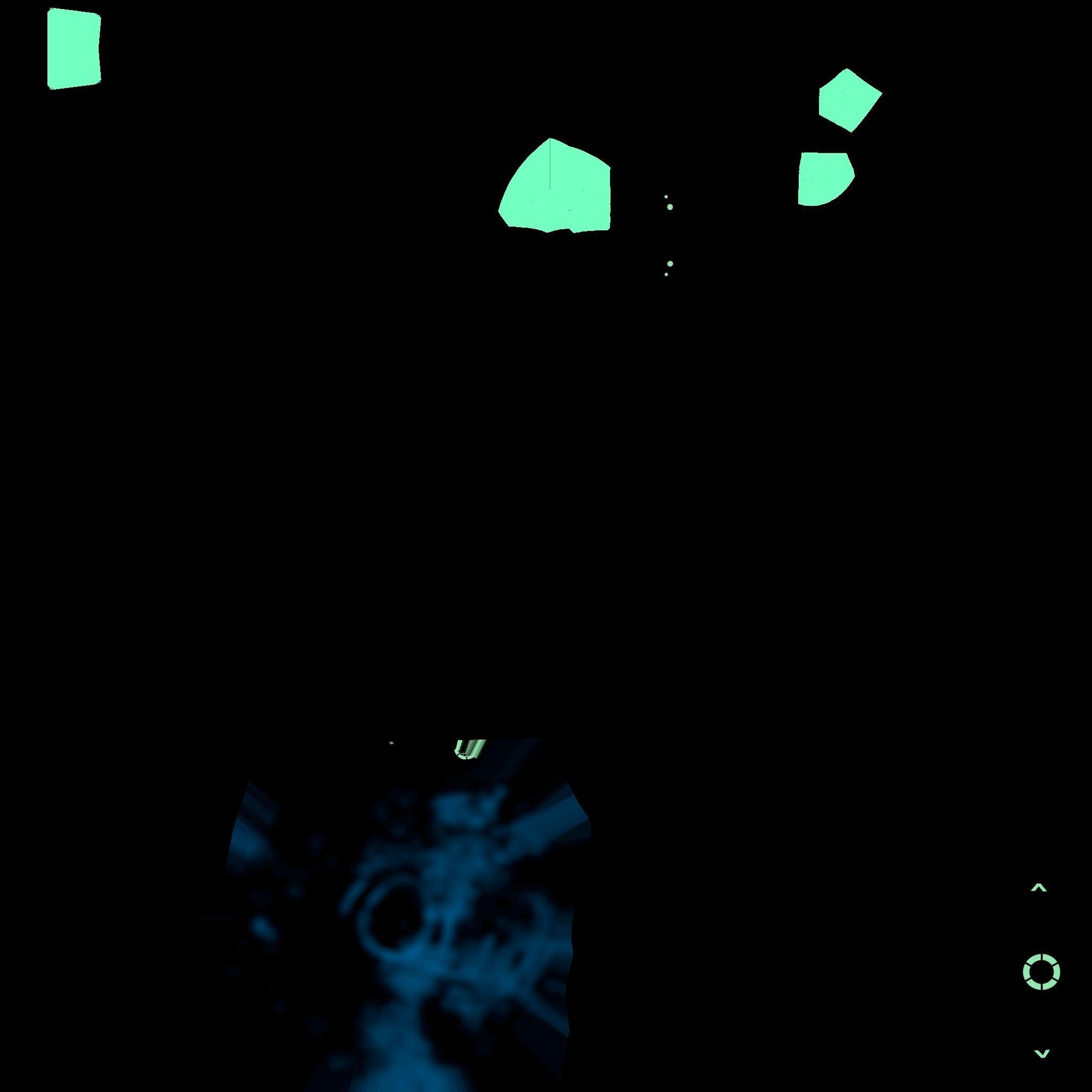 SciFi Brain Helmet 01 Aluminum - Character Design Fashion Low-poly 3D model_16