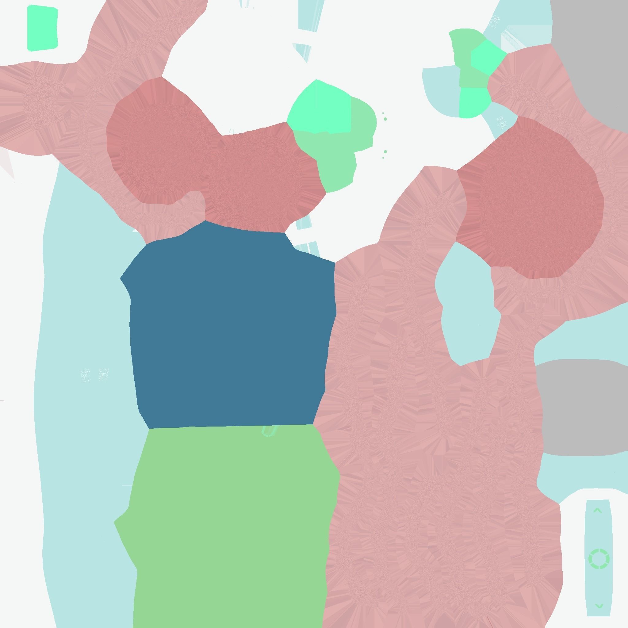 SciFi Brain Helmet 01 Aluminum - Character Design Fashion Low-poly 3D model_20