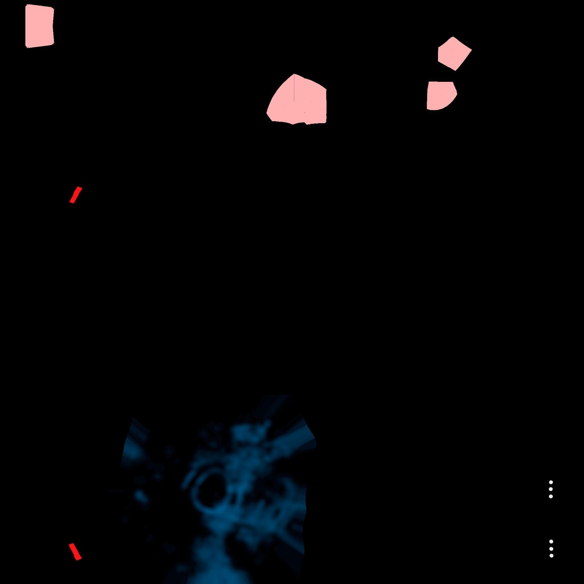 SciFi Brain Helmet 02 Red Rust - Character Design Fashion Low-poly 3D model_15