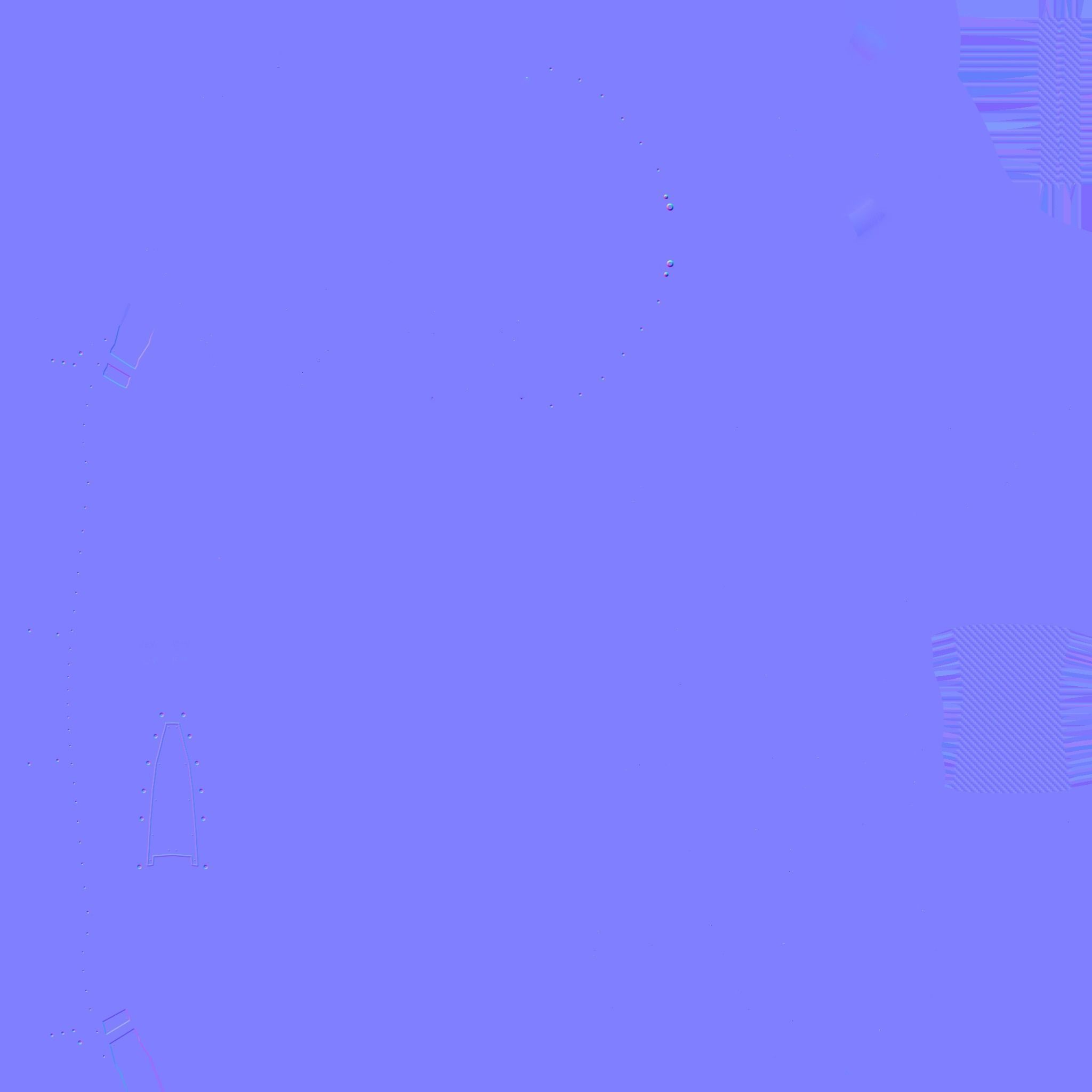 SciFi Brain Helmet 03 Black - Character Design Fashion Low-poly 3D model_20