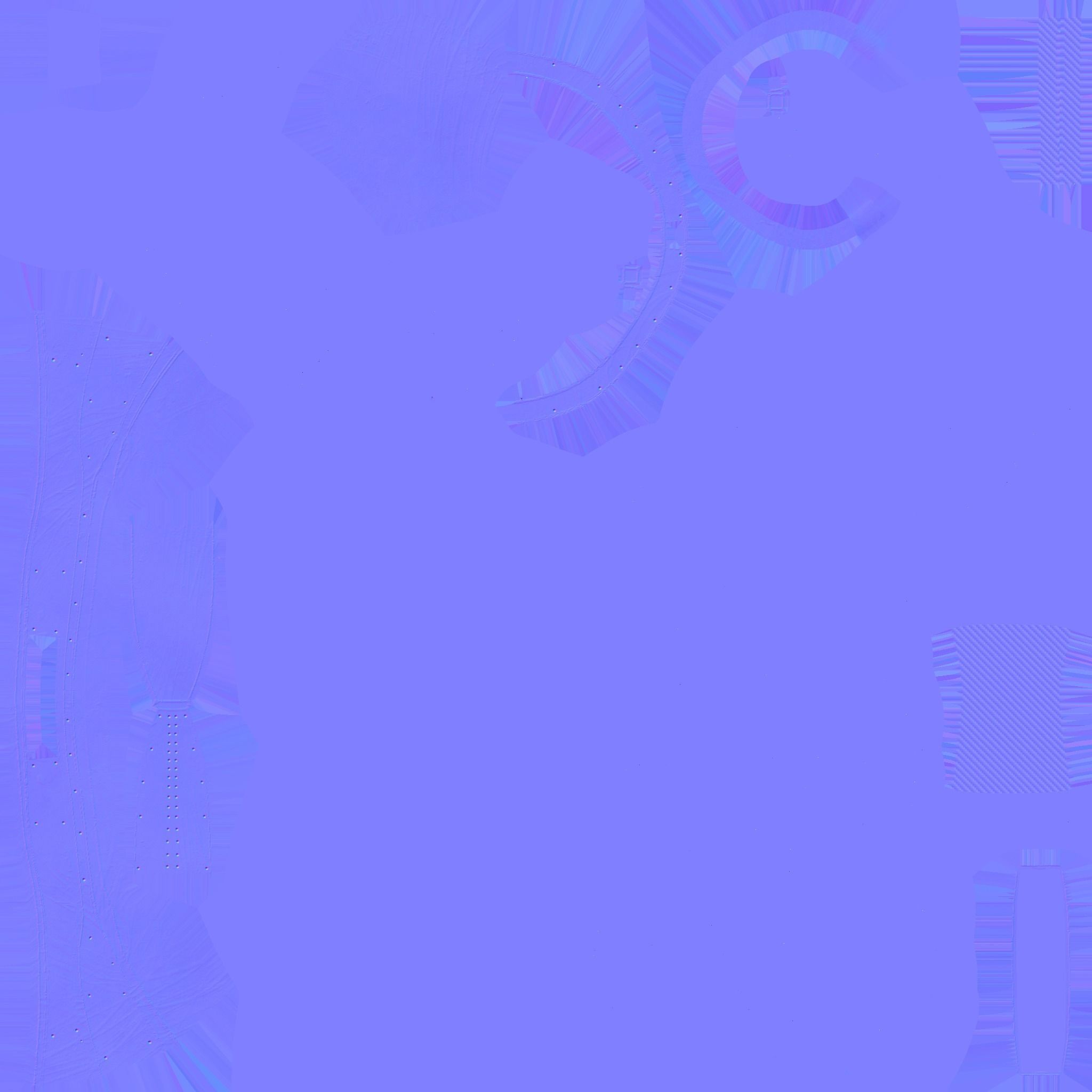 SciFi Brain Helmet 06 Bronze Dirt - Character Design Fashion Low-poly 3D model_20