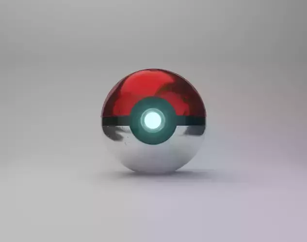 Pokeball Realistic pokemon ball