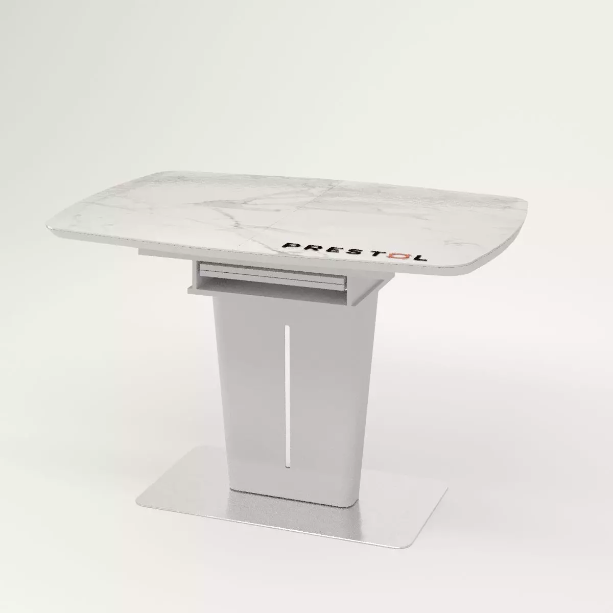 Prestol Table Adam matte keramica Free 3D model