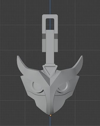 Valorant Sova Gun Buddy 3D model 3D print model