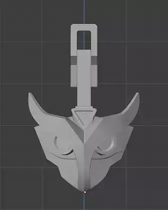 Valorant Sova Gun Buddy 3D model