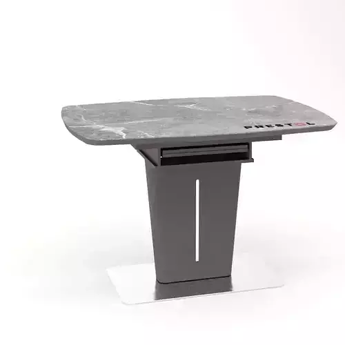 Prestol Table Adam matte keramica grey