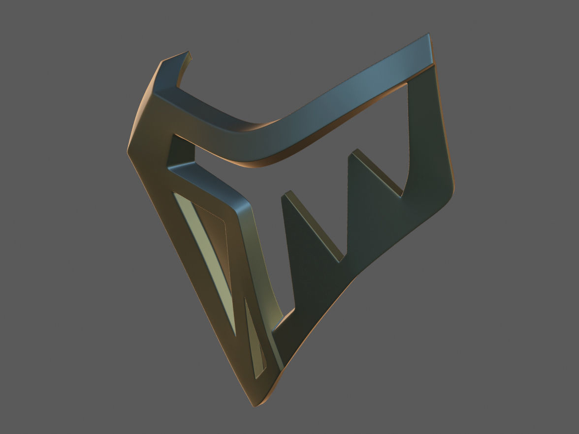 Mask for 3D Print like Jade from Mortal Kombat 11 3D print model_1