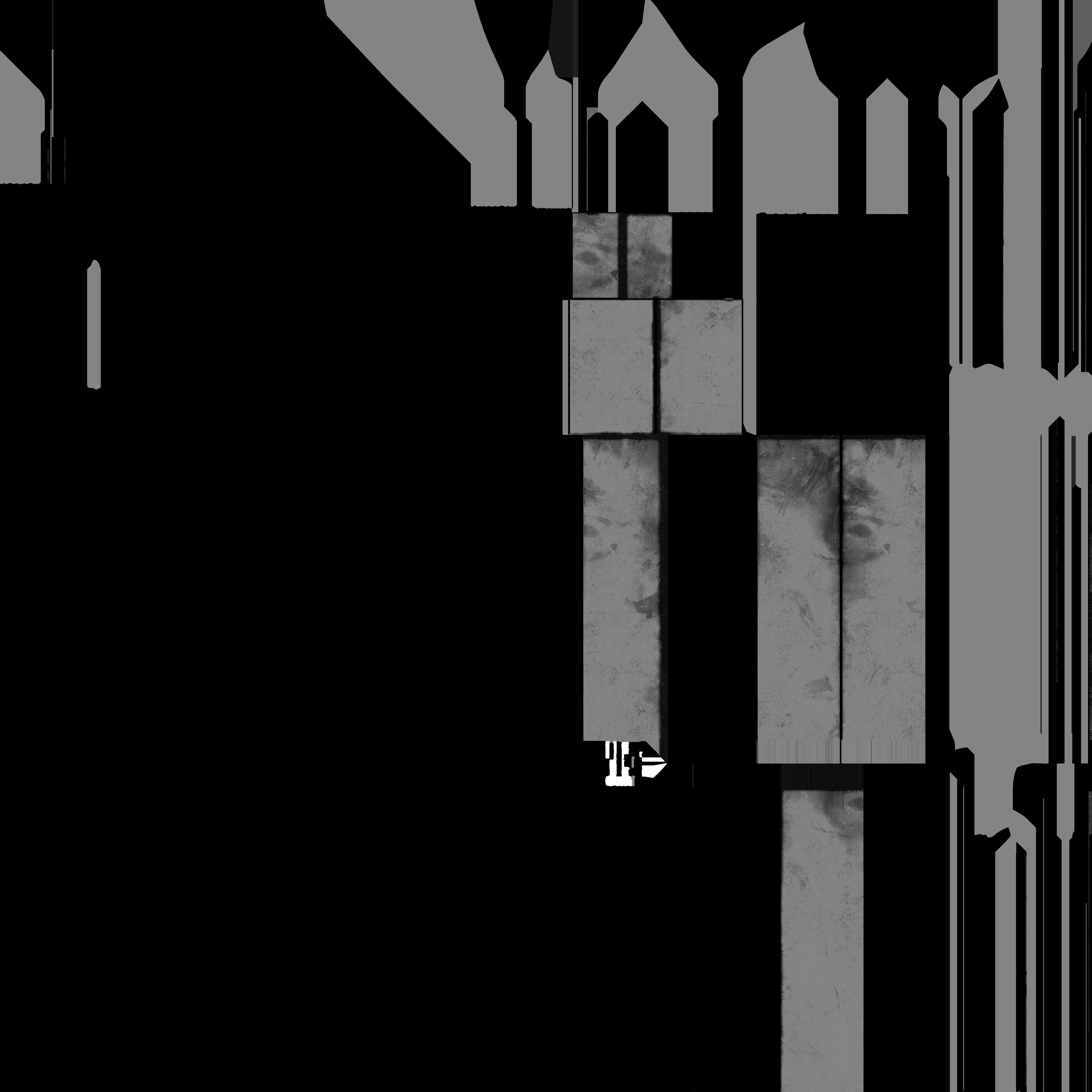 Industrial modular office Low-poly 3D model_6