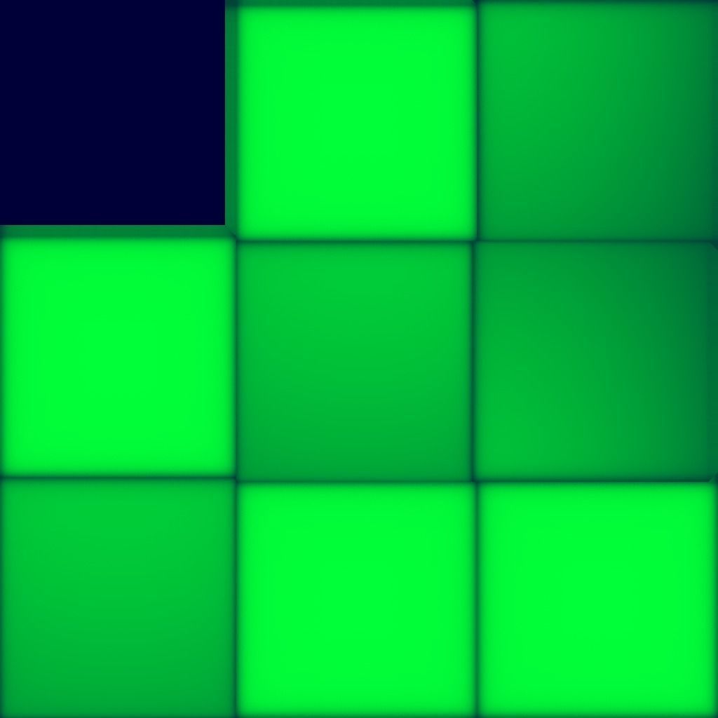 Industrial modular office Low-poly 3D model_8