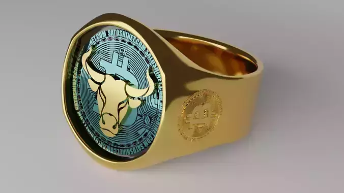 Bitcoin bull ring