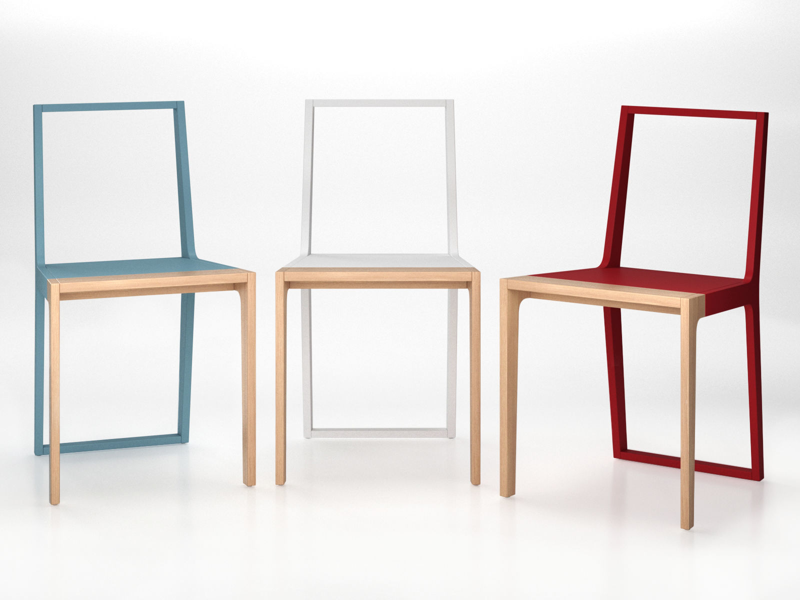 Skin Chair 3D model_4