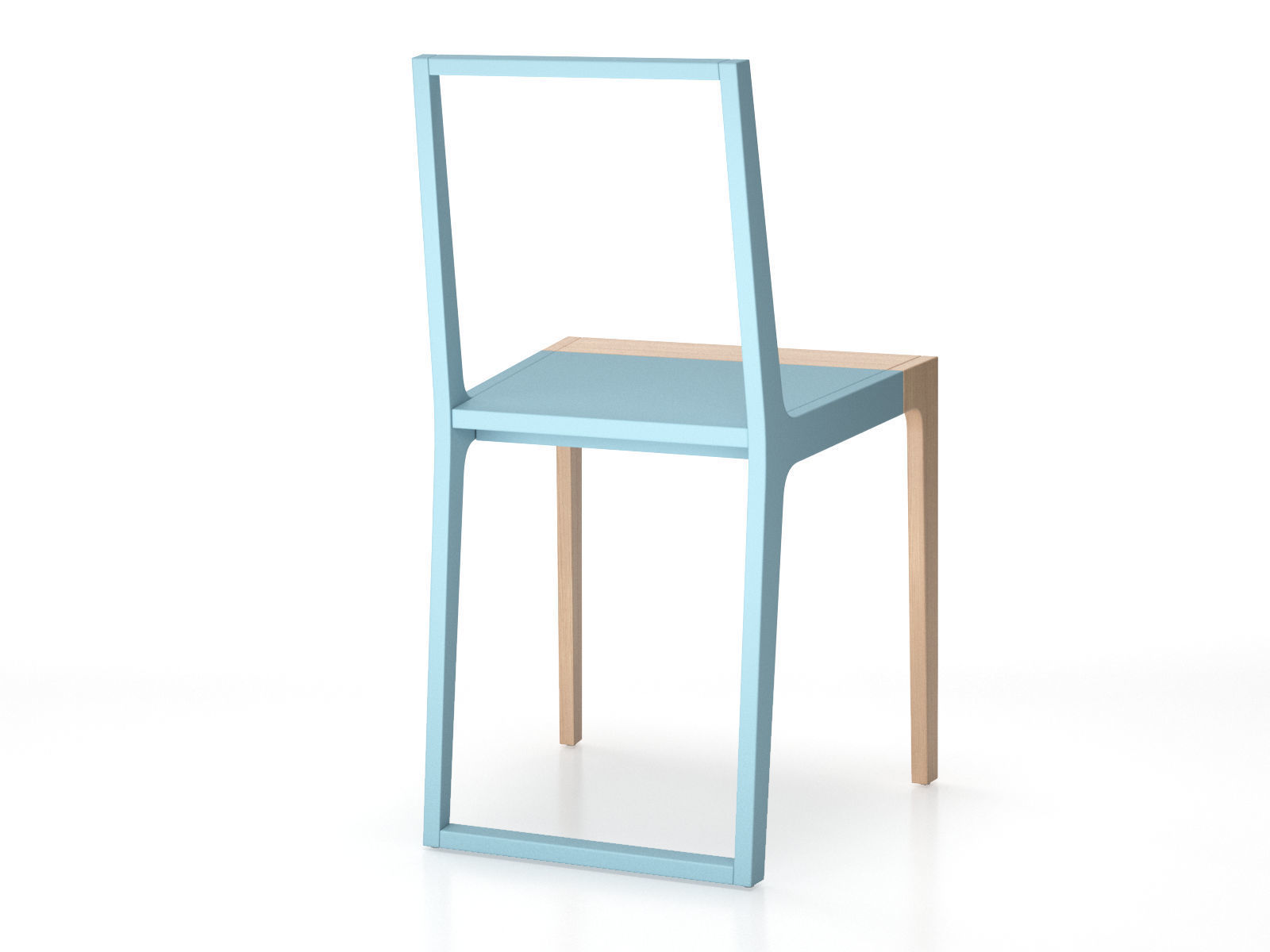 Skin Chair 3D model_6