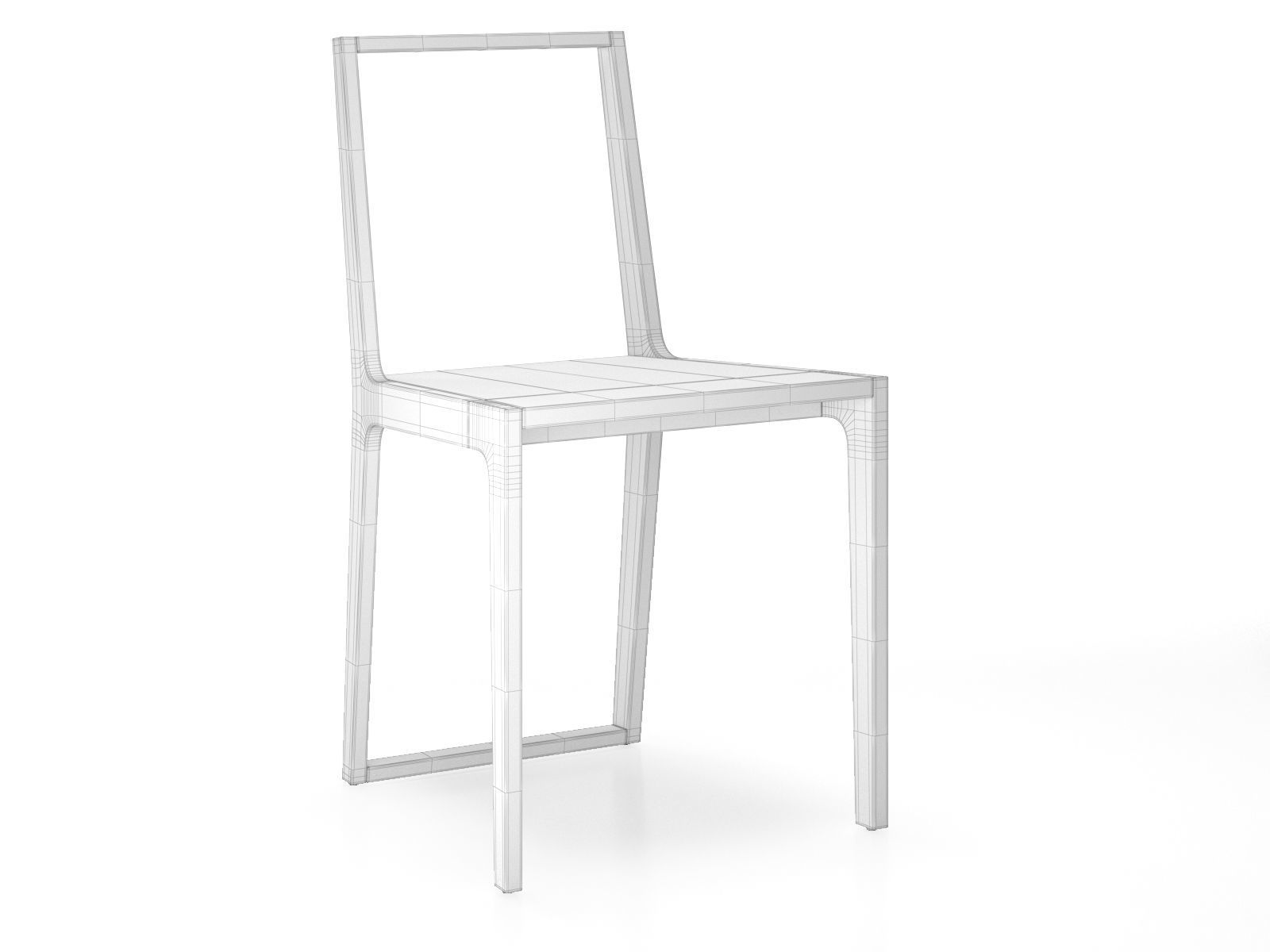 Skin Chair 3D model_8