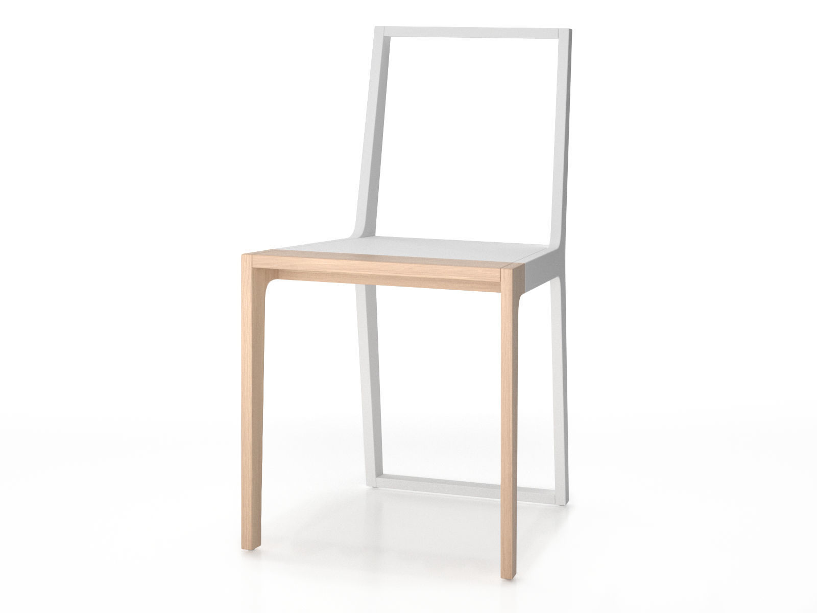 Skin Chair 3D model_5
