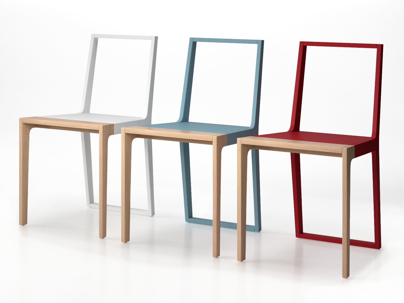 Skin Chair 3D model_3