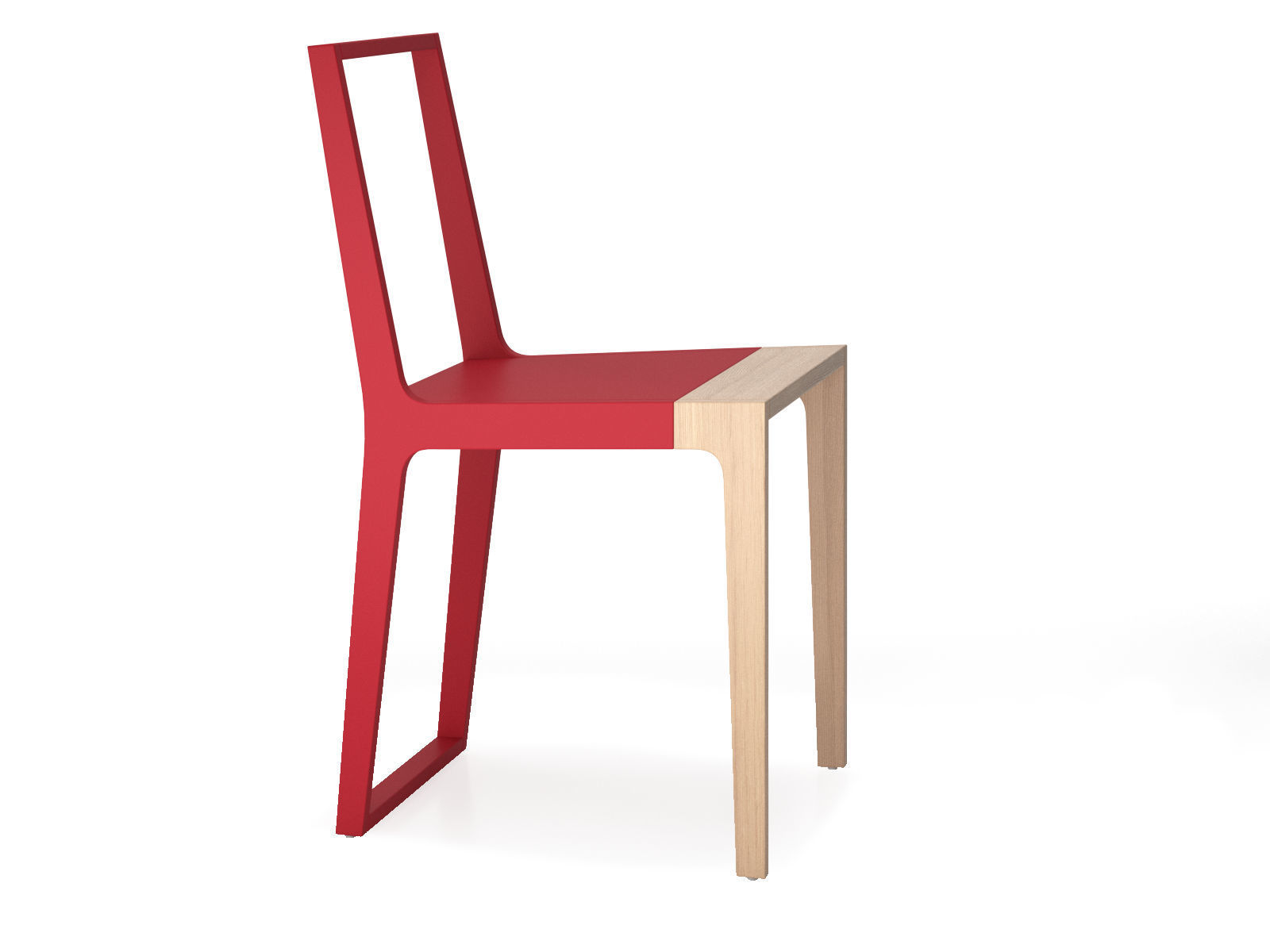 Skin Chair 3D model_7