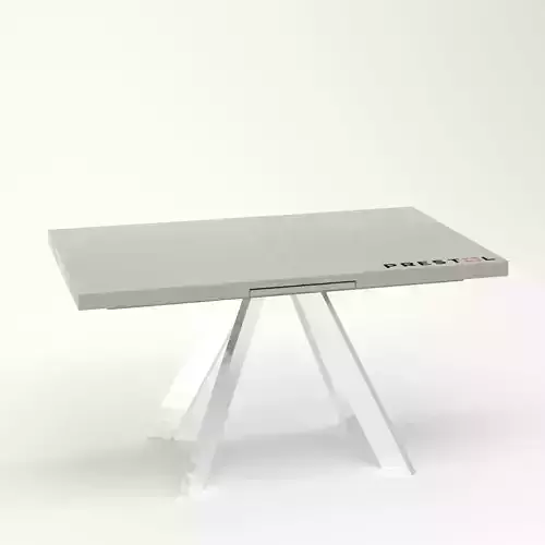 Prestol Table Camel matte grey