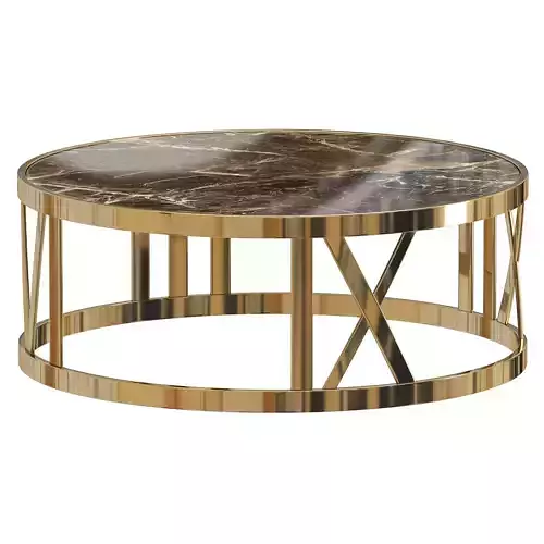 BACCARAT COFFEE TABLE 3D model