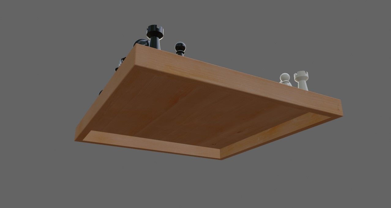 Chess Game Complete - Jogo de Xadrez 3D model_5