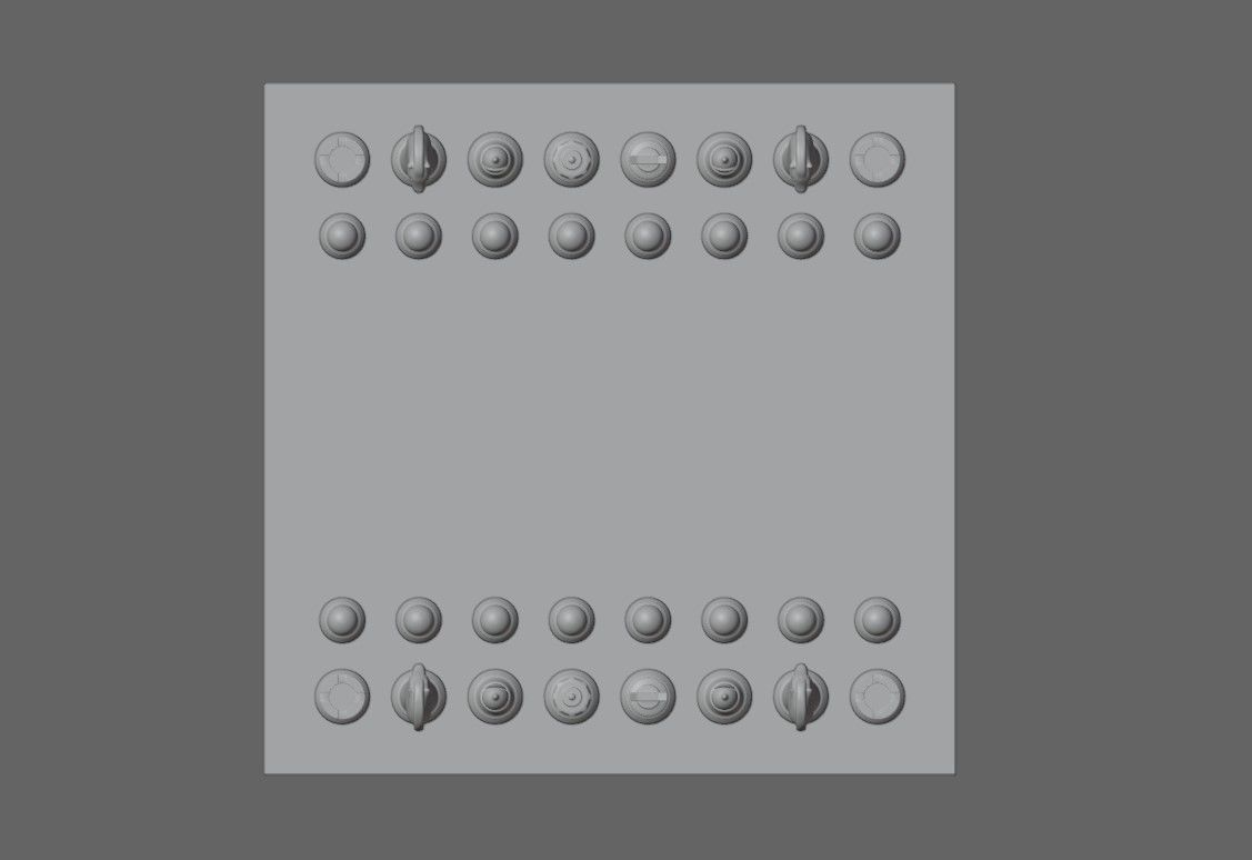 Chess Game Complete - Jogo de Xadrez 3D model_21