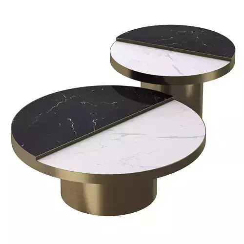 EXCELSIOR COFFEE TABLE 3D model