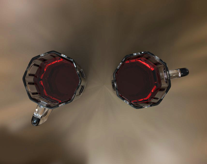 Beer mug Free 3D model_4