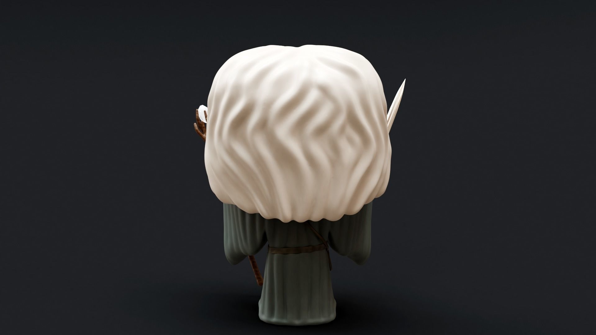 Funko Gandalf 3D model_3