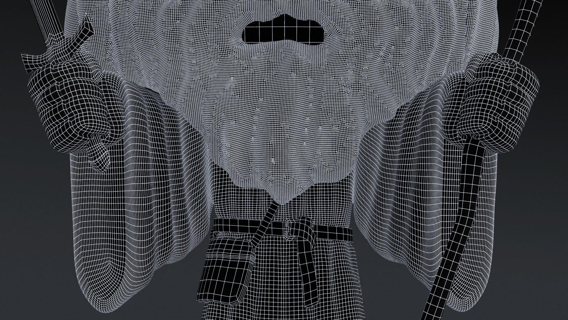 Funko Gandalf 3D model_14